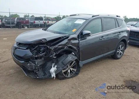 2018 Toyota Rav4 Xle from USA, damaged, VIN 2T3RFREV6JW851022